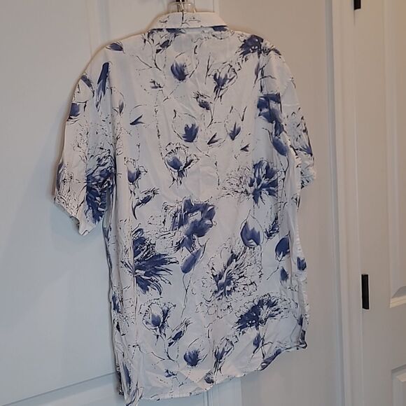 Verdon sz L mens button front collared shirt - Picture 3 of 7